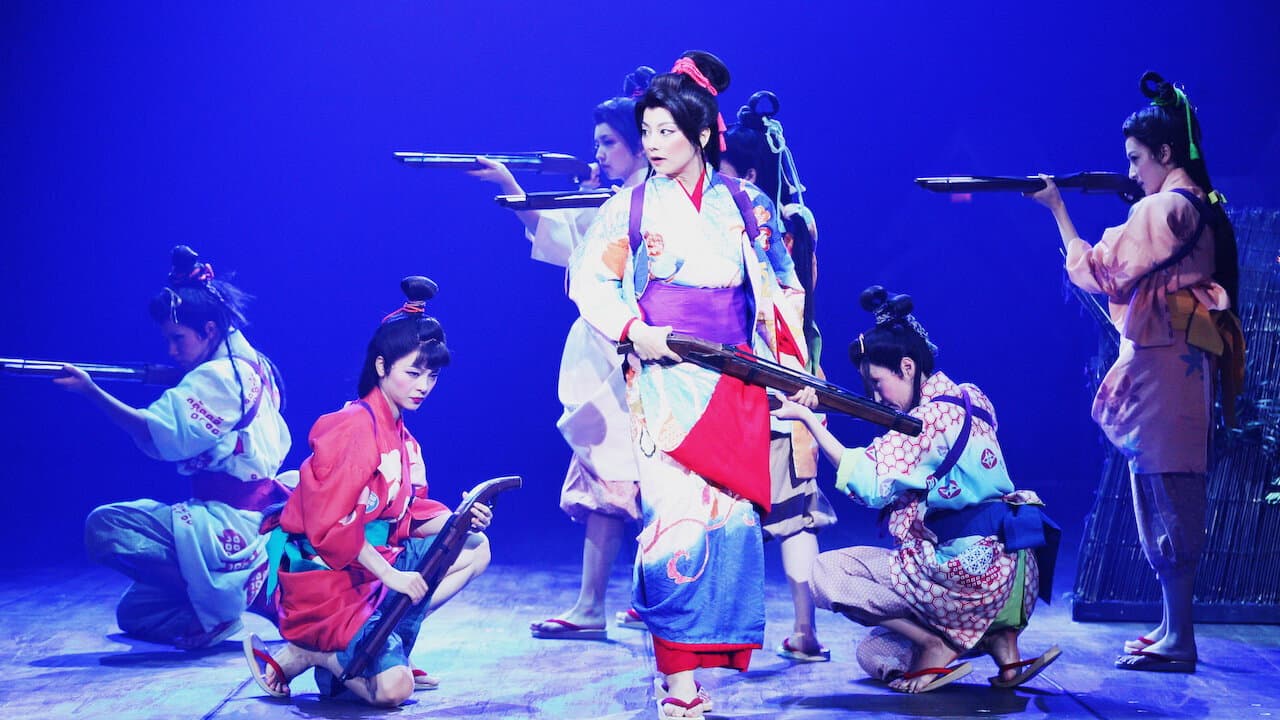 髑髏城の七人 backdrop