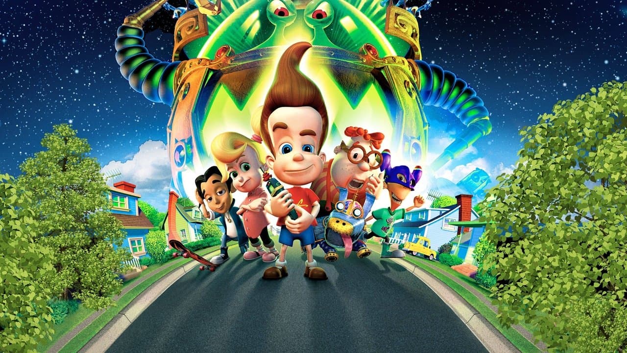Jimmy Neutron: Dahi Çocuk backdrop