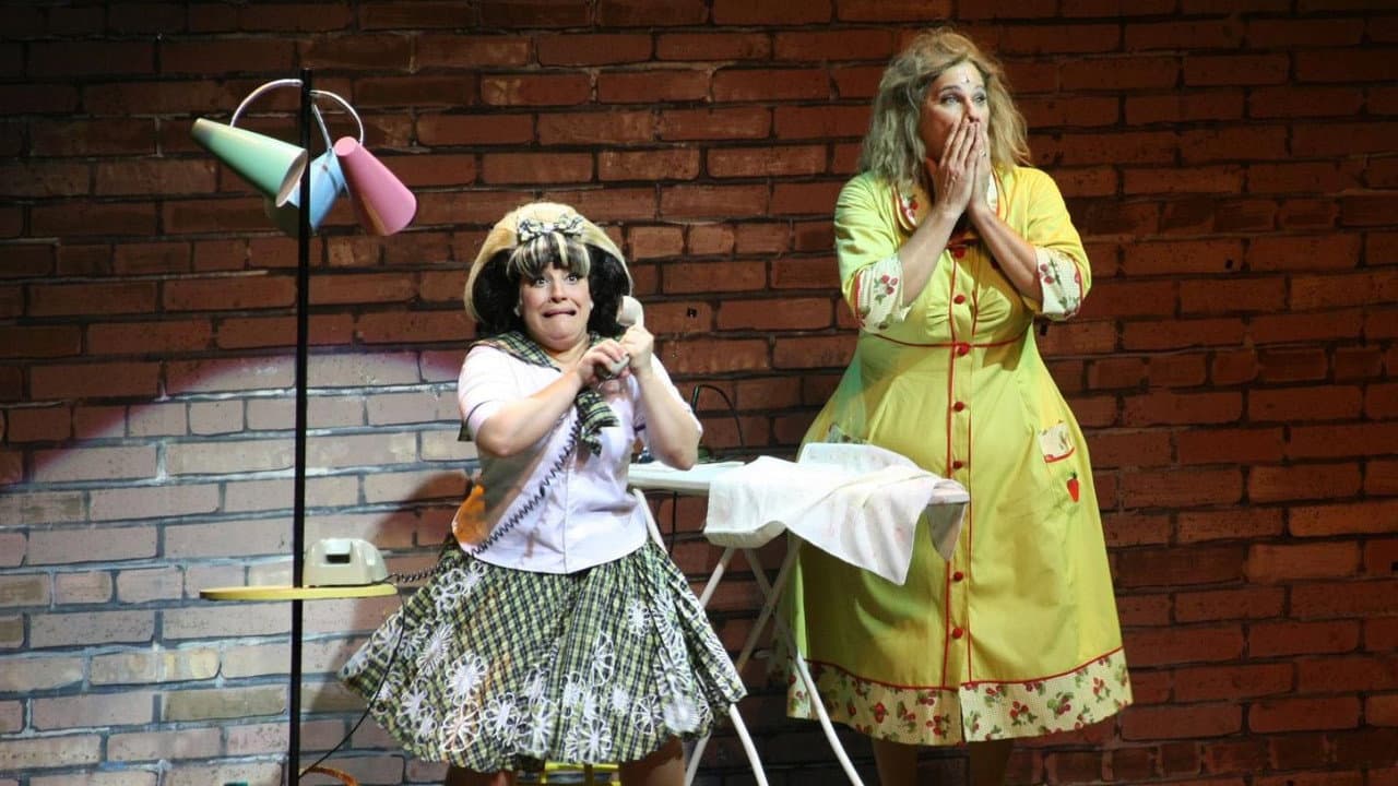 Hairspray Brasil backdrop