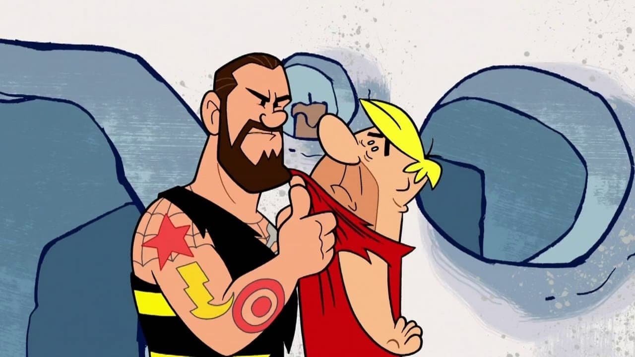 Çakmaktaşlar ve WWE: Taş Devri Güreşi! backdrop