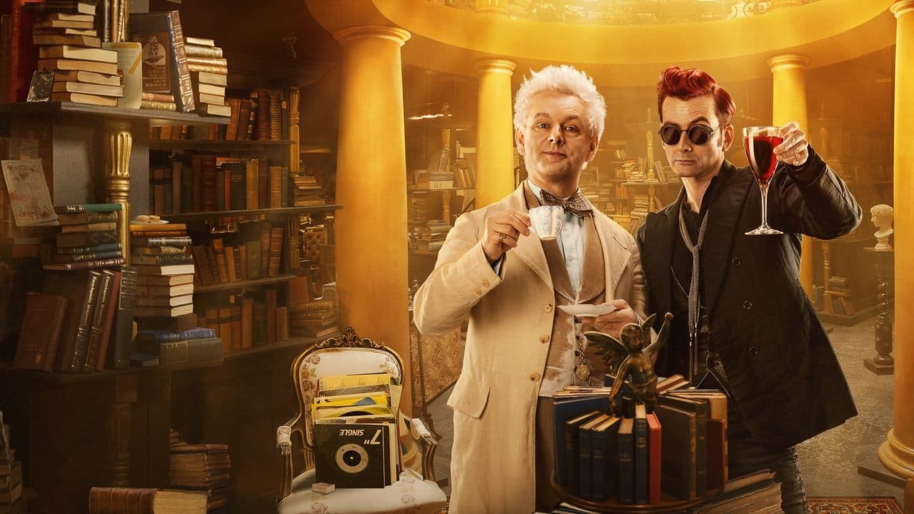 Good Omens backdrop
