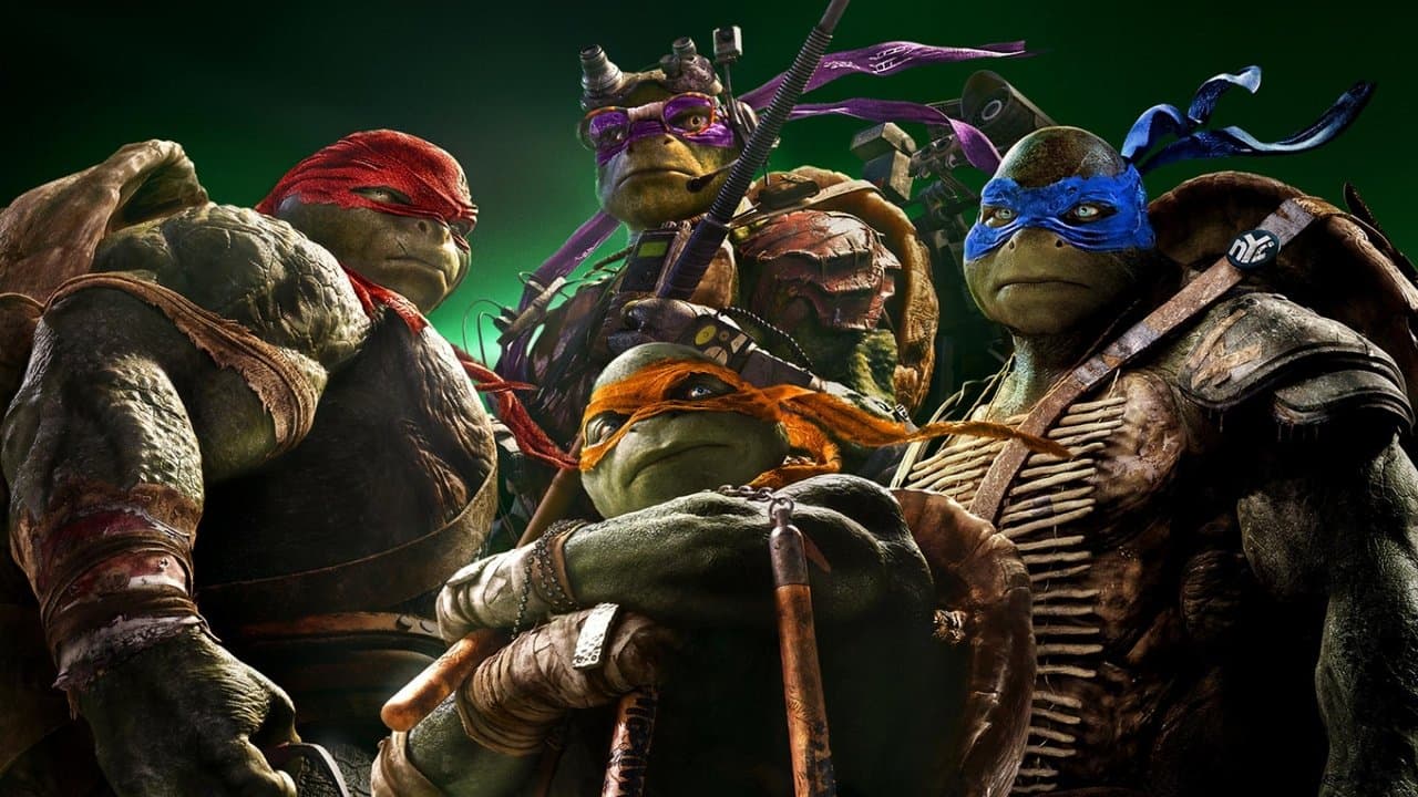 Ninja Kaplumbağalar backdrop