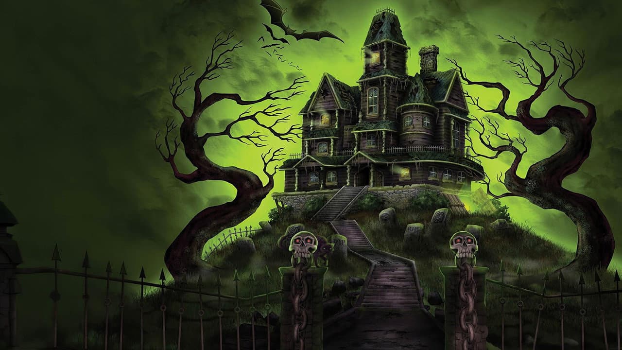 Goosebumps backdrop
