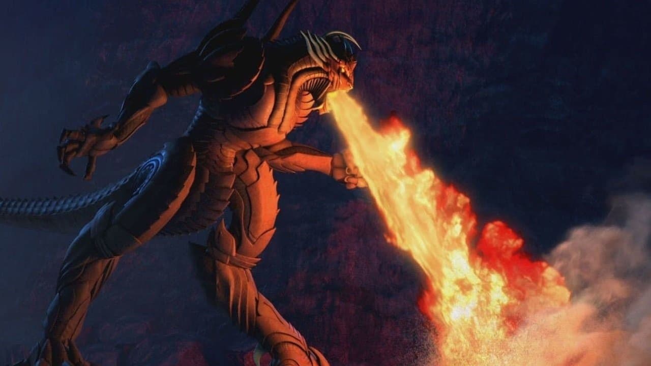 Firebreather (Ejder Çocuk) backdrop