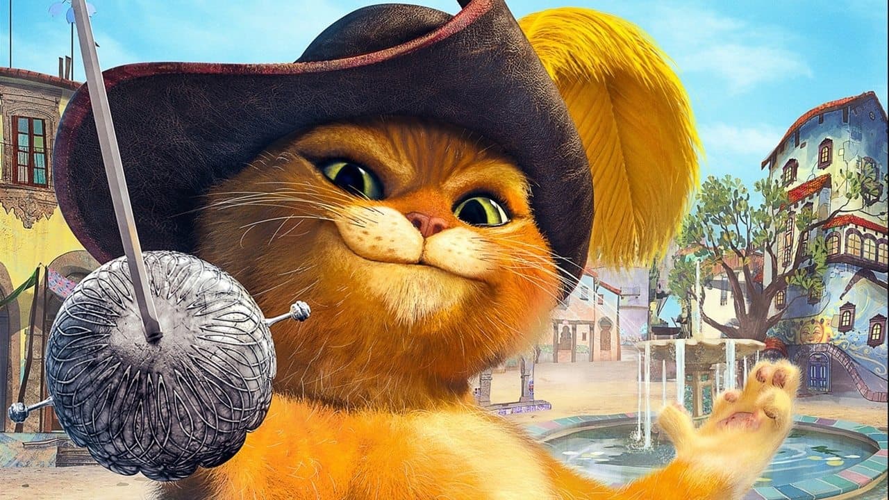 Çizmeli Kedi'nin Maceraları backdrop