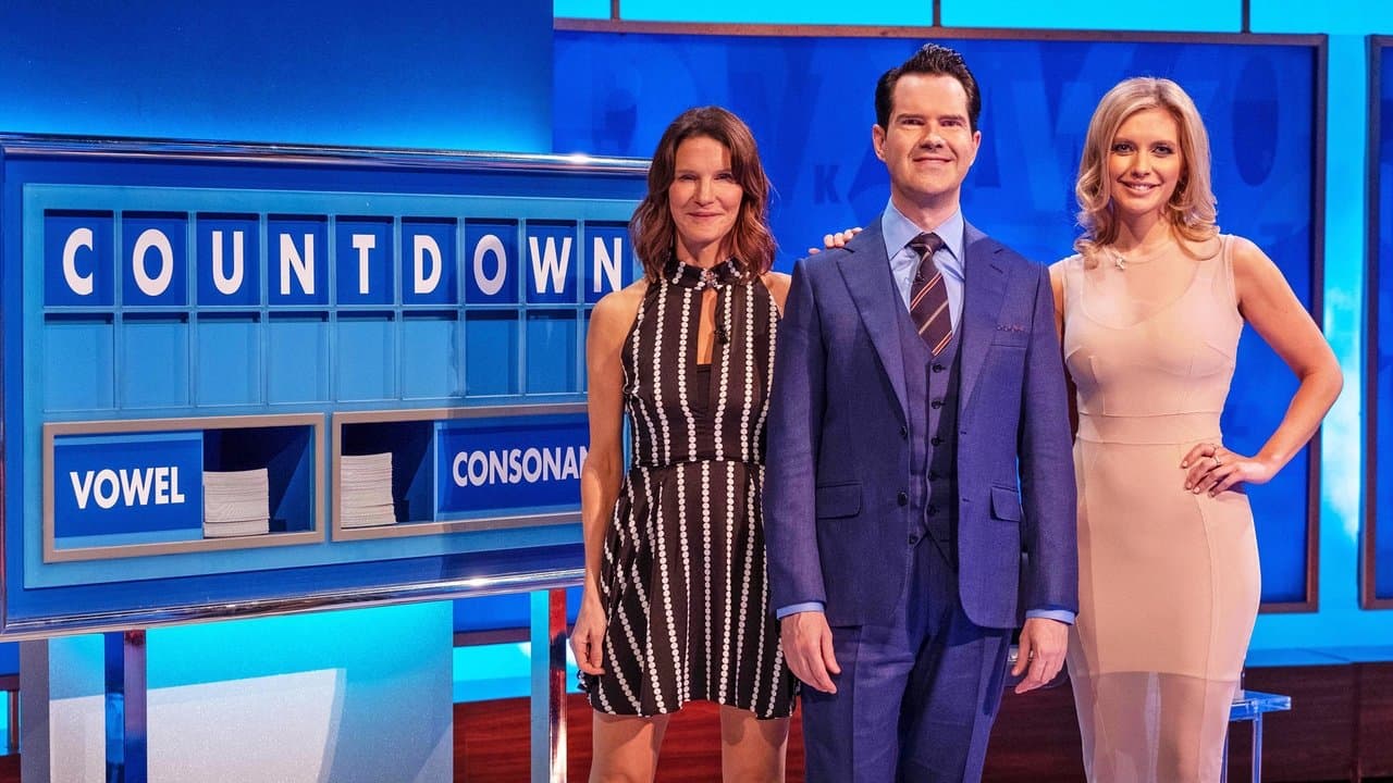 8 Out of 10 Cats Does Countdown backdrop