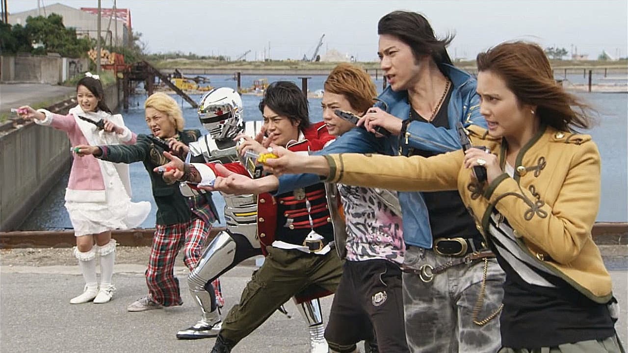 海賊戦隊ゴーカイジャーVS宇宙刑事ギャバンTHE MOVIE backdrop