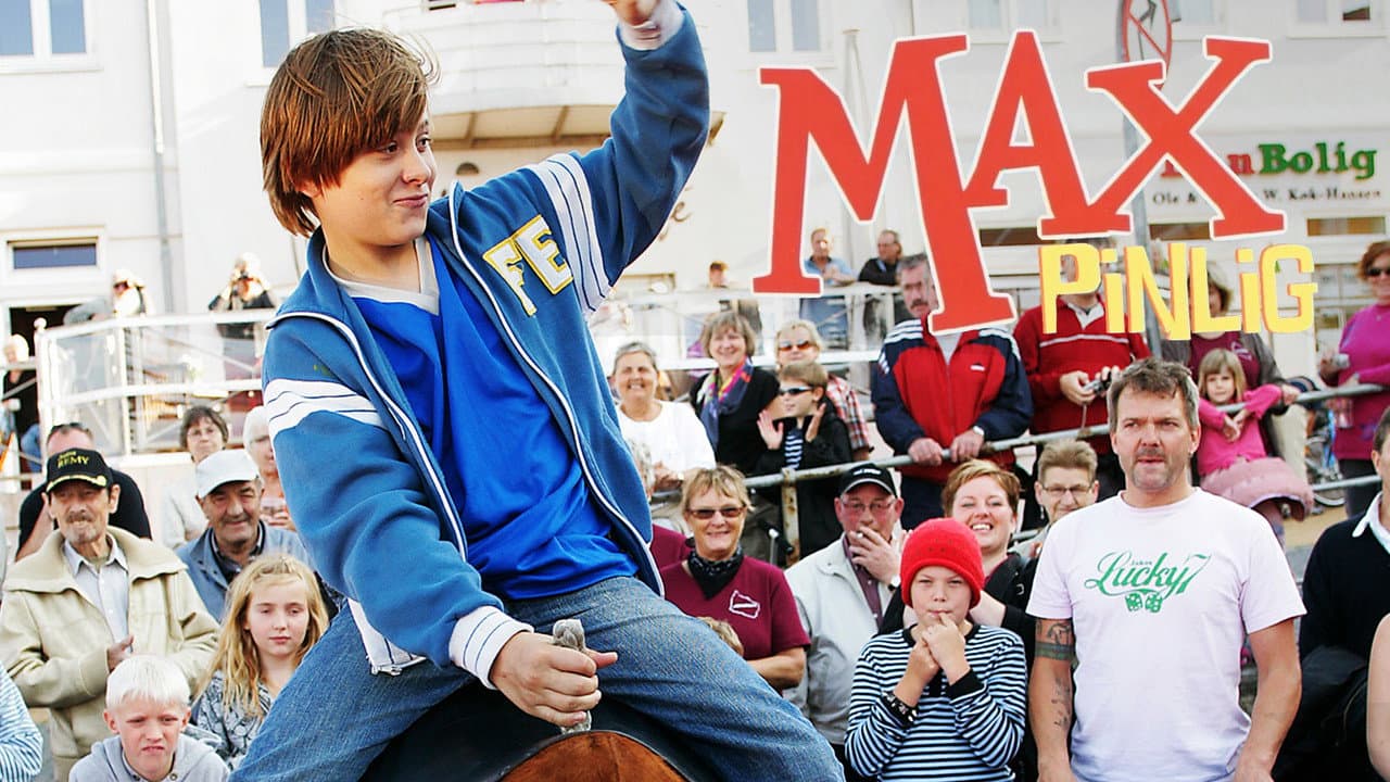 Max Pinlig backdrop