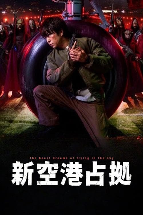 新空港占拠 poster