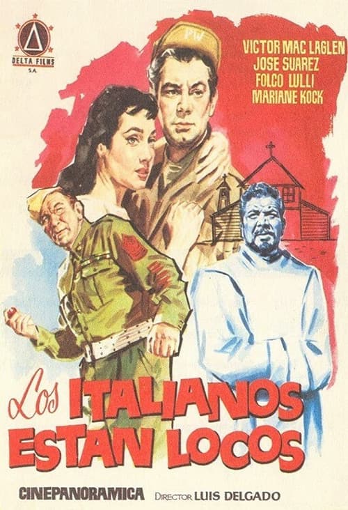 Gli italiani sono matti poster
