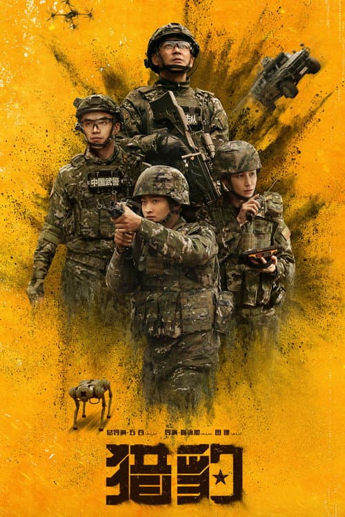 猎豹 poster