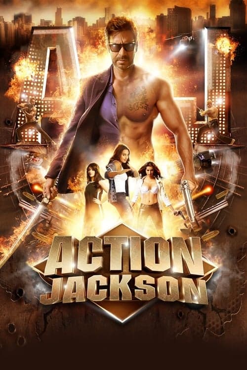 Eylem Jackson / Action Jackson poster