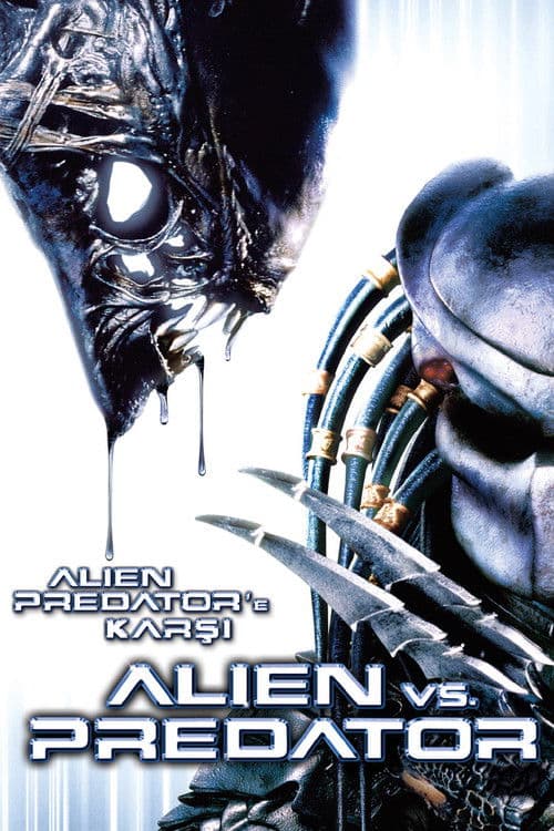 Alien Predator'a Karşı poster