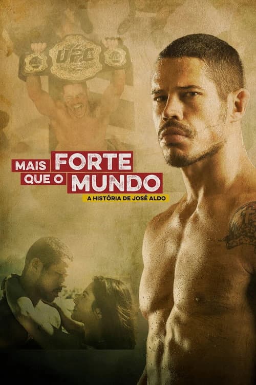 Jose Aldo : Bitmeyen Güç poster