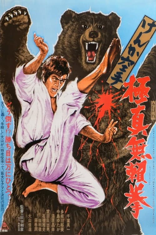 けんか空手 極真無頼拳 poster