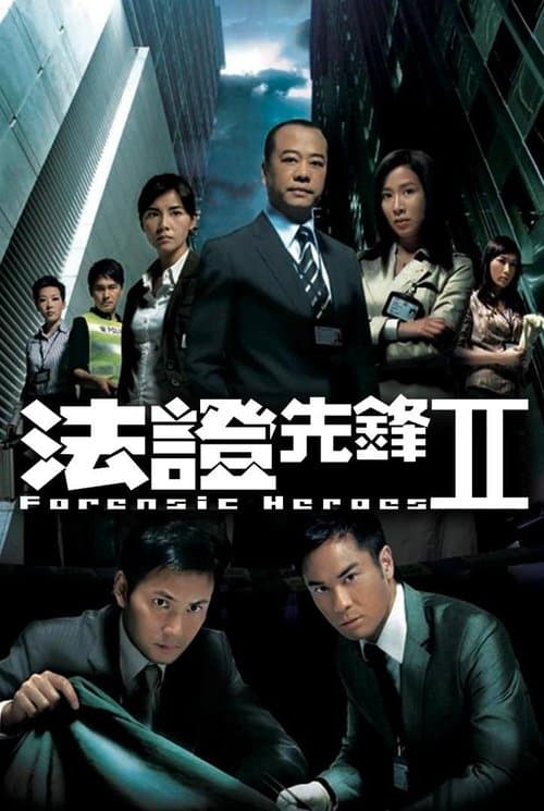 法證先鋒II poster