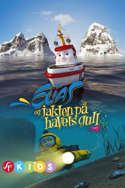Elias og jakten på havets gull poster