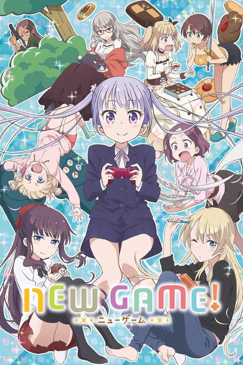 NEW GAME! poster