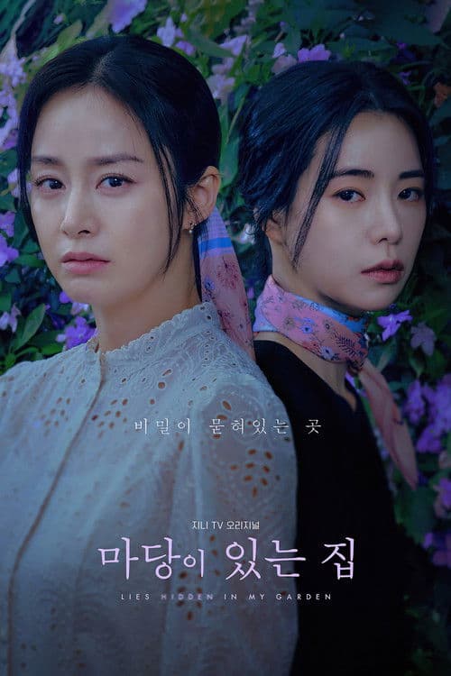 마당이 있는 집 poster