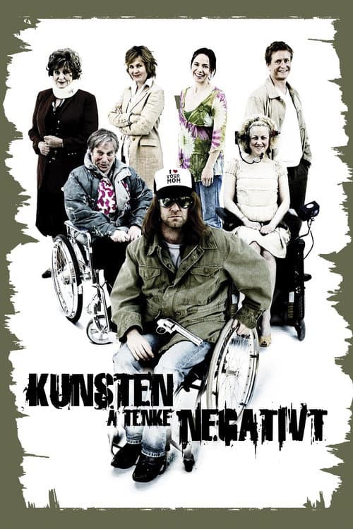Kunsten å tenke negativt poster