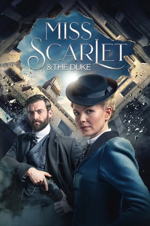 Bayan Scarlet ve Dük poster
