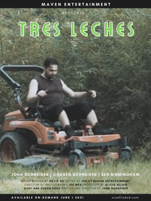 Tres Leches poster