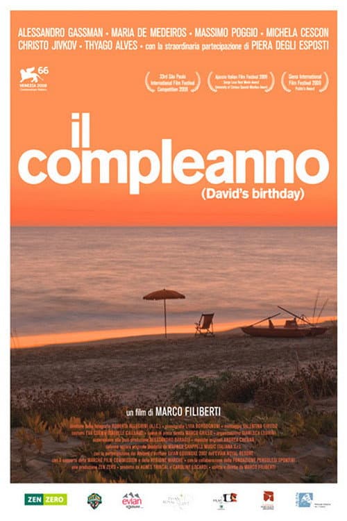 Il compleanno poster