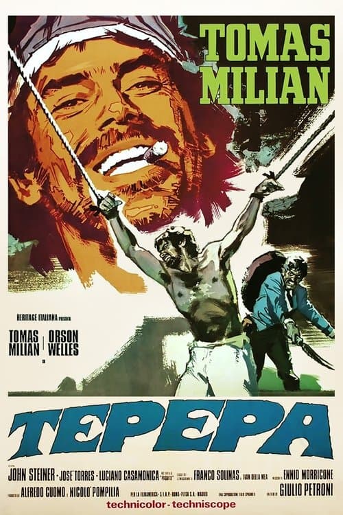 Tepepa poster