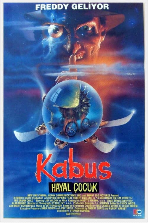 Elm Sokağında Kabus 5: Hayal Çocuk poster