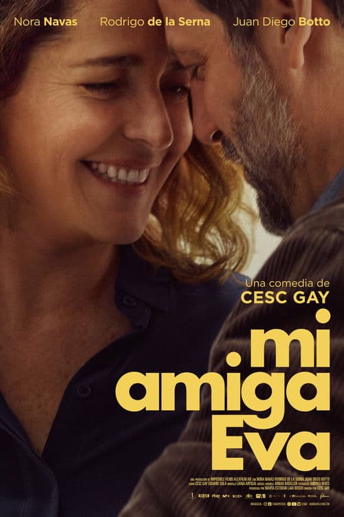Mi amiga Eva poster