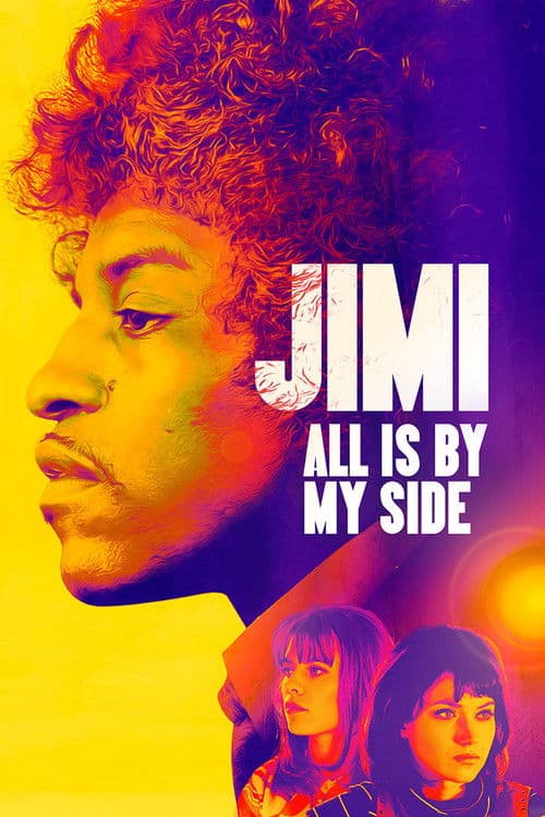 Jimi: Her Şey Yanımda poster