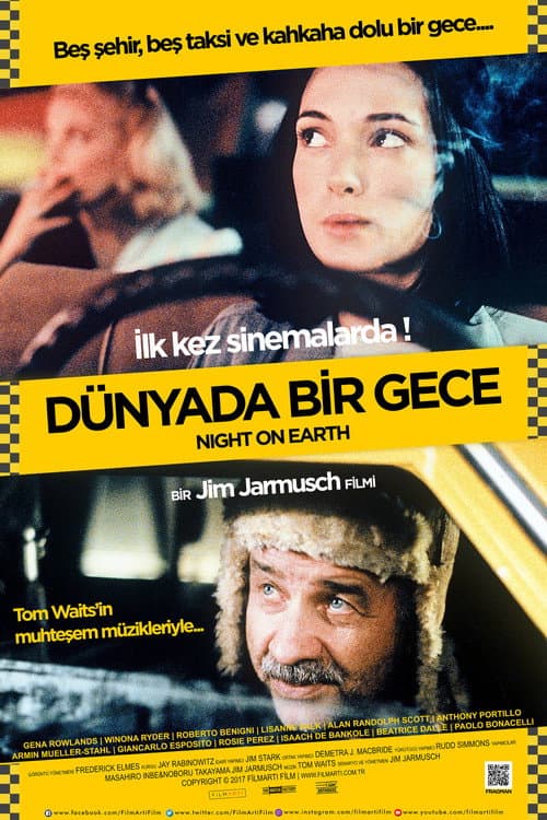 Dünyada Bir Gece poster