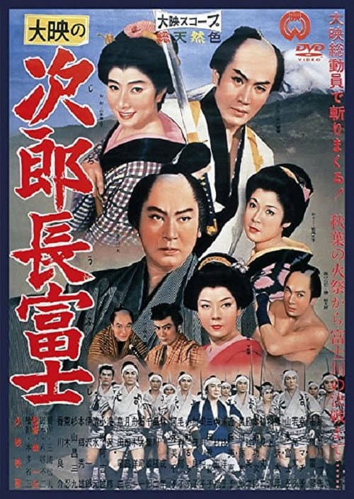 次郎長富士 poster