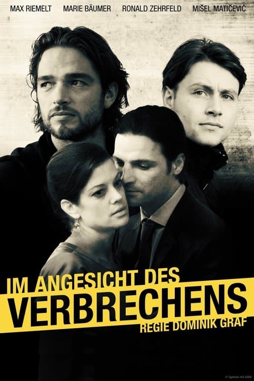 Im Angesicht des Verbrechens poster
