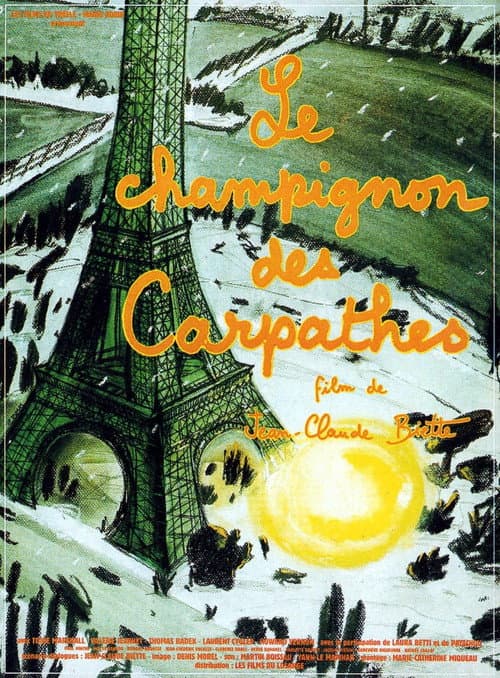 Le Champignon des Carpathes poster