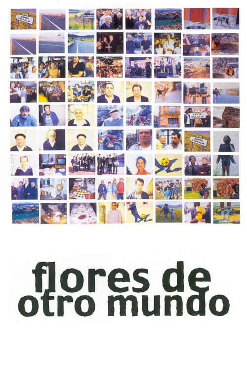 Flores de otro mundo poster