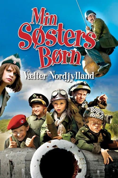 Min søsters børn vælter Nordjylland poster
