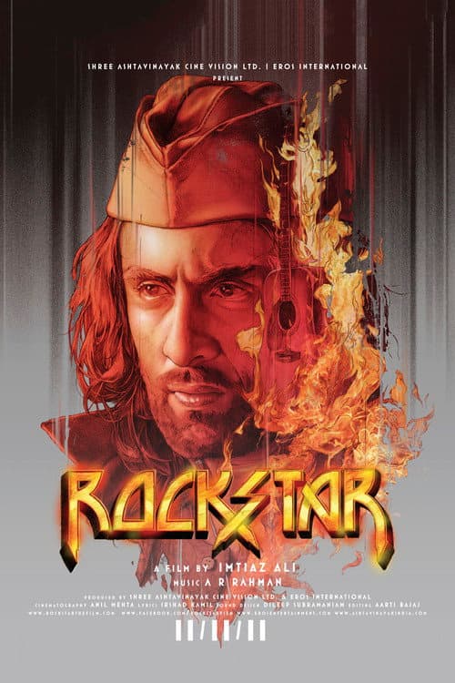 Rockstar poster