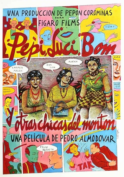 Pepi, Luci, Bom y otras chicas del montón poster