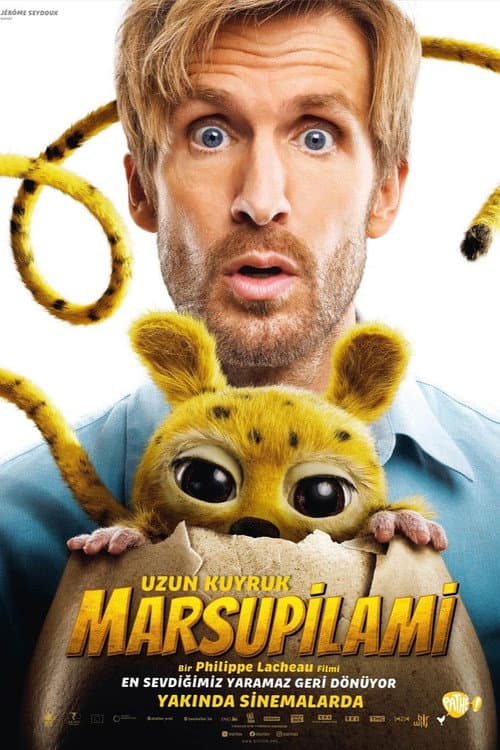 Uzun Kuyruk Marsupilami poster