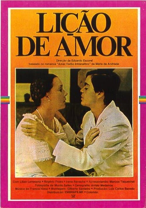 Lição de Amor poster