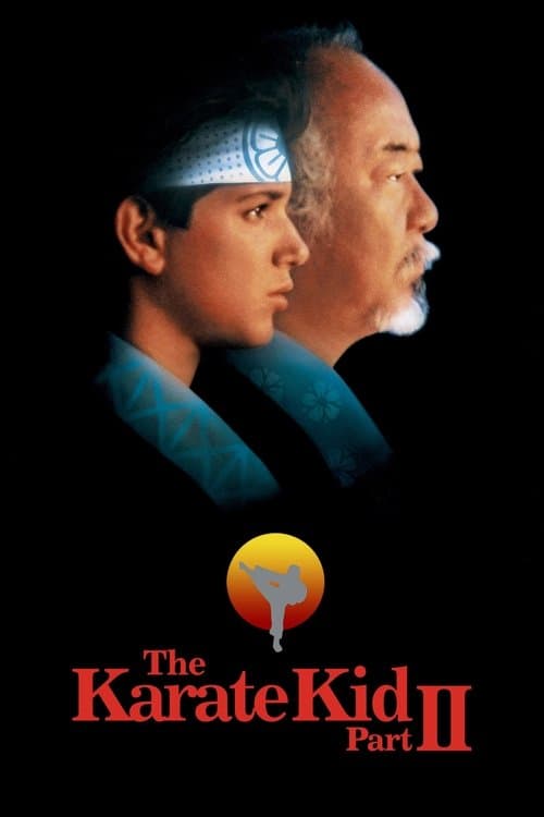 Karate Kid 2 poster