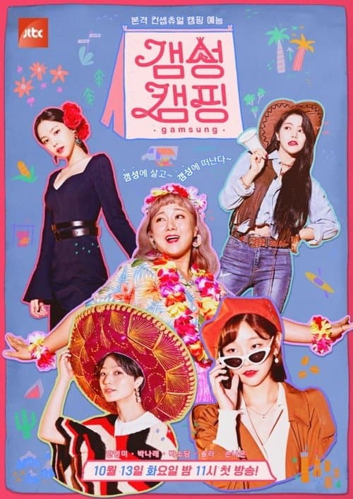 갬성캠핑 poster