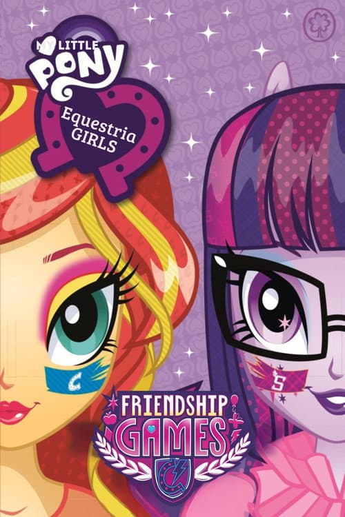 My Little Pony: Equestria Girls – Friendship Games Shorts poster