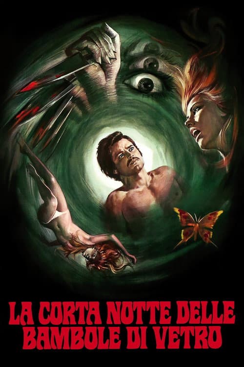 La corta notte delle bambole di vetro poster