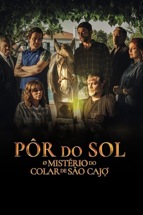 Pôr do Sol - O Mistério do Colar de São Cajó poster
