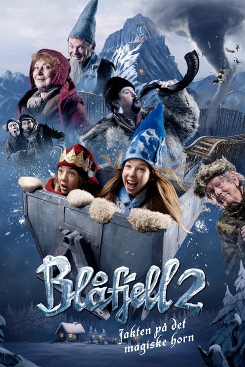 Blåfjell 2 - Jakten på det magiske horn poster