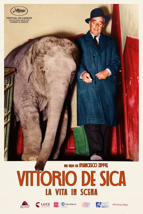 Vittorio De Sica - La vita in scena poster