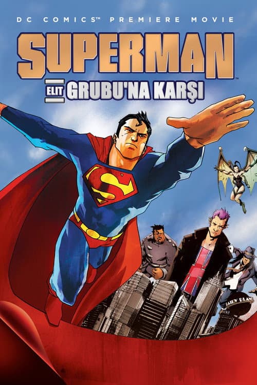 Superman Elit Grubu'na Karşı poster