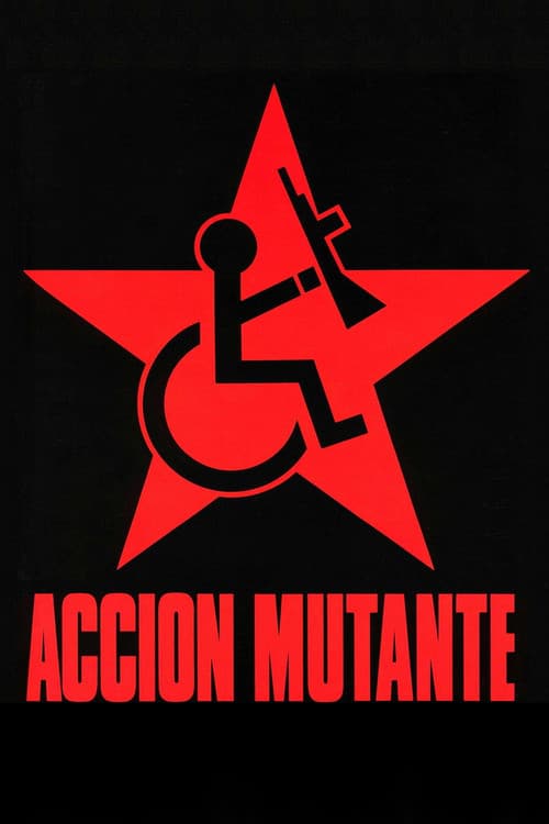 Acción mutante poster